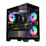 Ant Value CV200 Black M-ATX M-ITX Gaming Cabinet