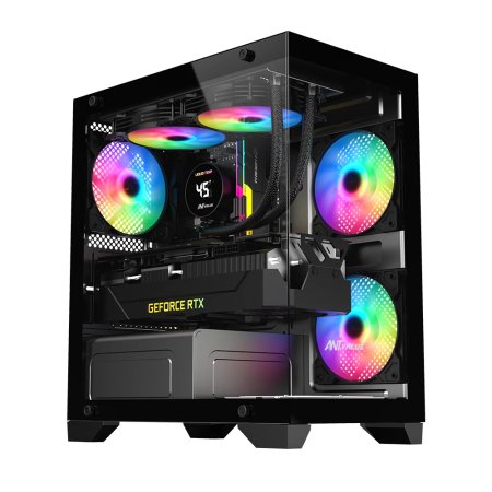 Ant Value CV200 Black M-ATX M-ITX Gaming Cabinet