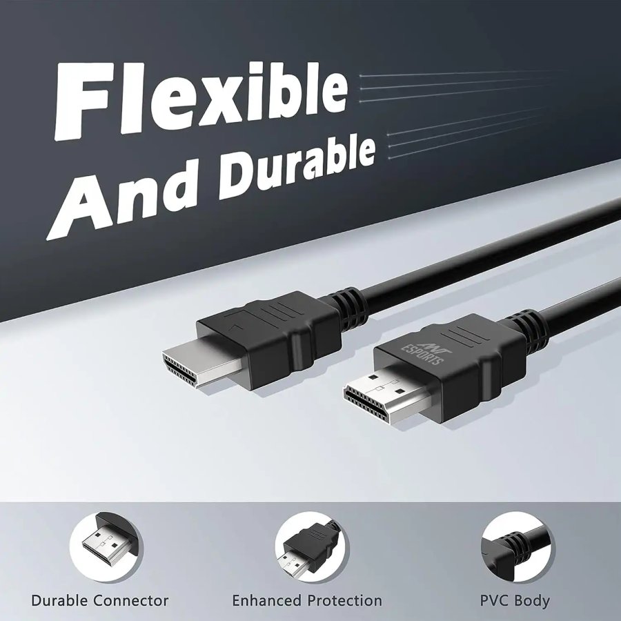 Ant Esports AEH0105 1.5 Meter HDMI Cable