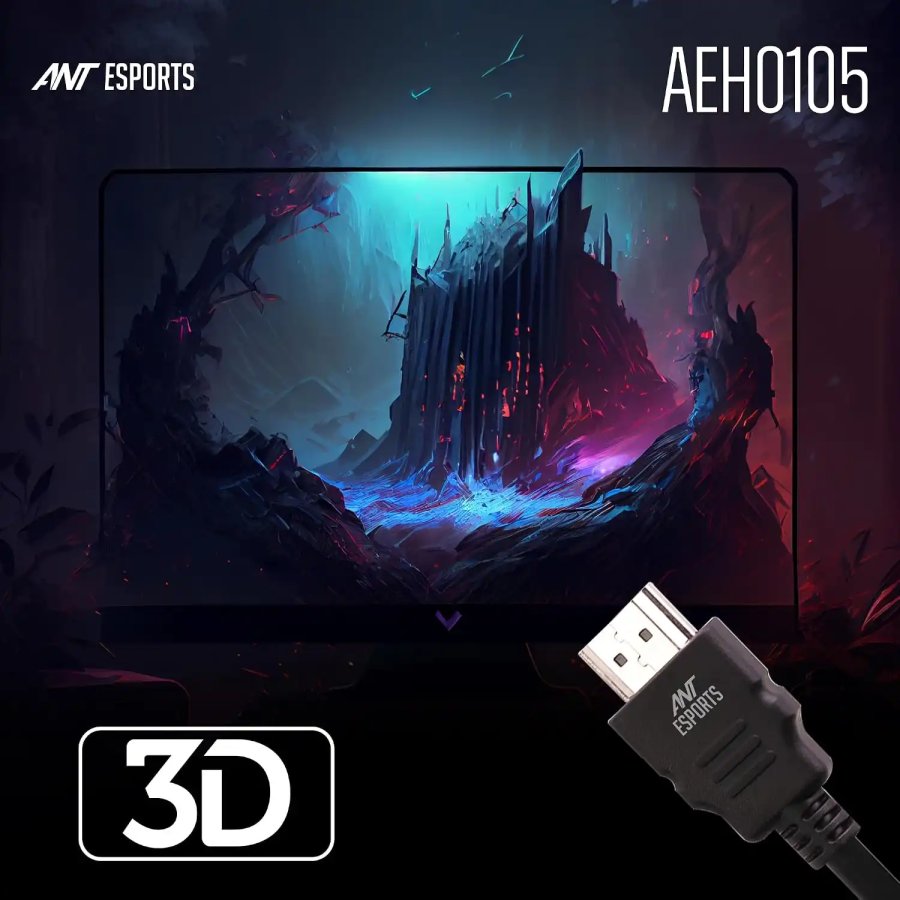 Ant Esports AEH0105 1.5 Meter HDMI Cable