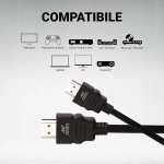 Ant Esports AEH0105 1.5 Meter HDMI Cable
