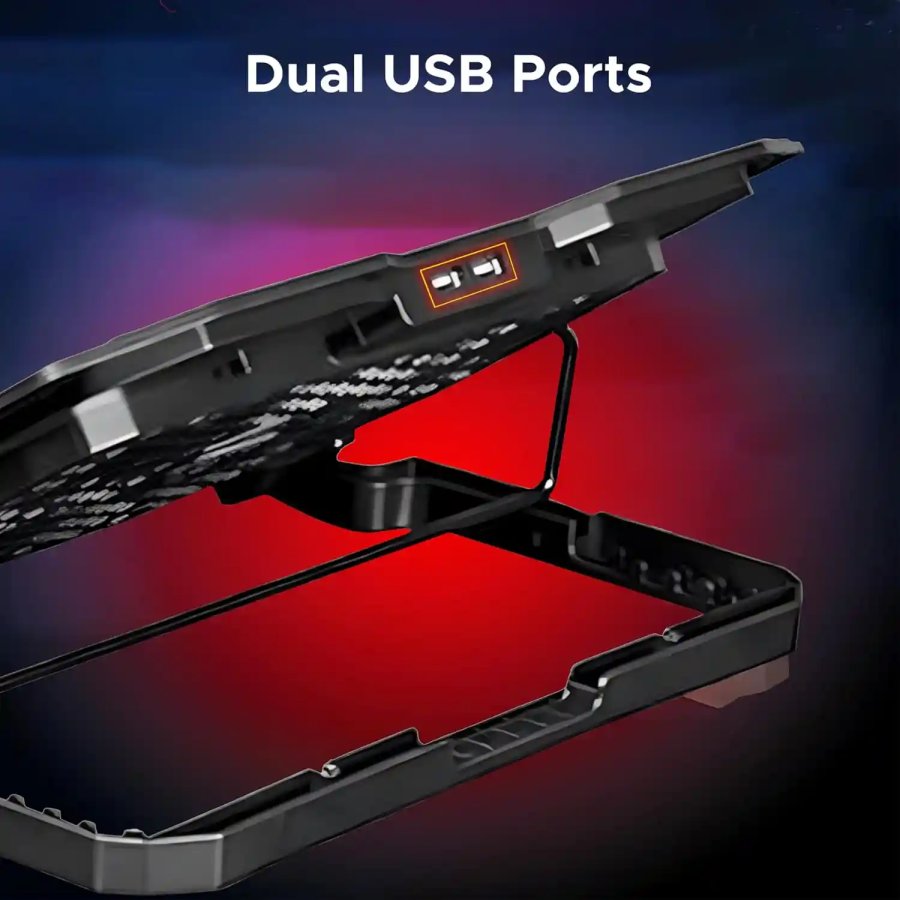 Ant Esports NC190 Laptop Cooling Pad with Mobile Holder