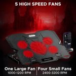 Ant Esports NC190 Laptop Cooling Pad with Mobile Holder