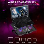 Ant Esports NC190 Laptop Cooling Pad with Mobile Holder