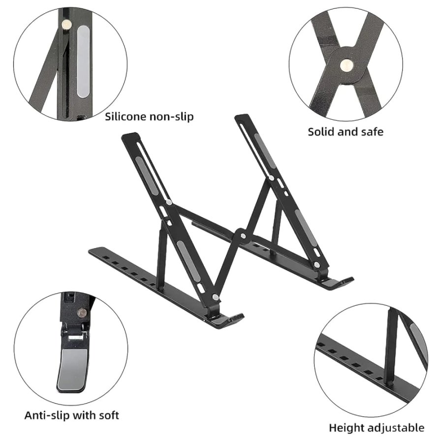 Ant Esports ALS05 Laptop Stand Black