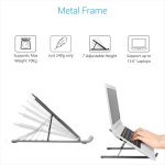 Ant Esports ALS05 Laptop Stand Black