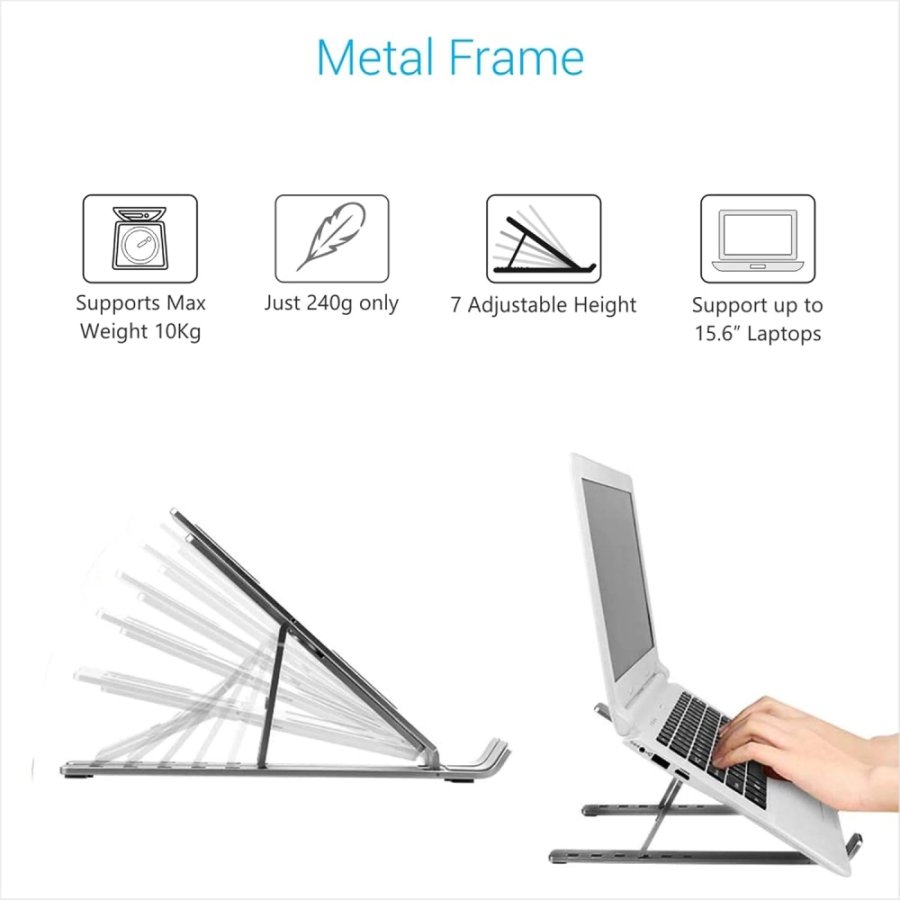 Ant Esports ALS05 Laptop Stand Black