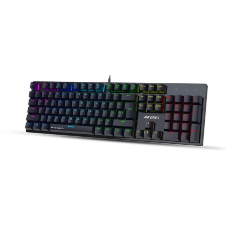 Ant Esports MK3400 Pro V3 RGB Mechanical Gaming Keyboard Blue Switch