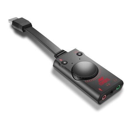Ant Esports 7.1 USB Sound Card with Volume Control