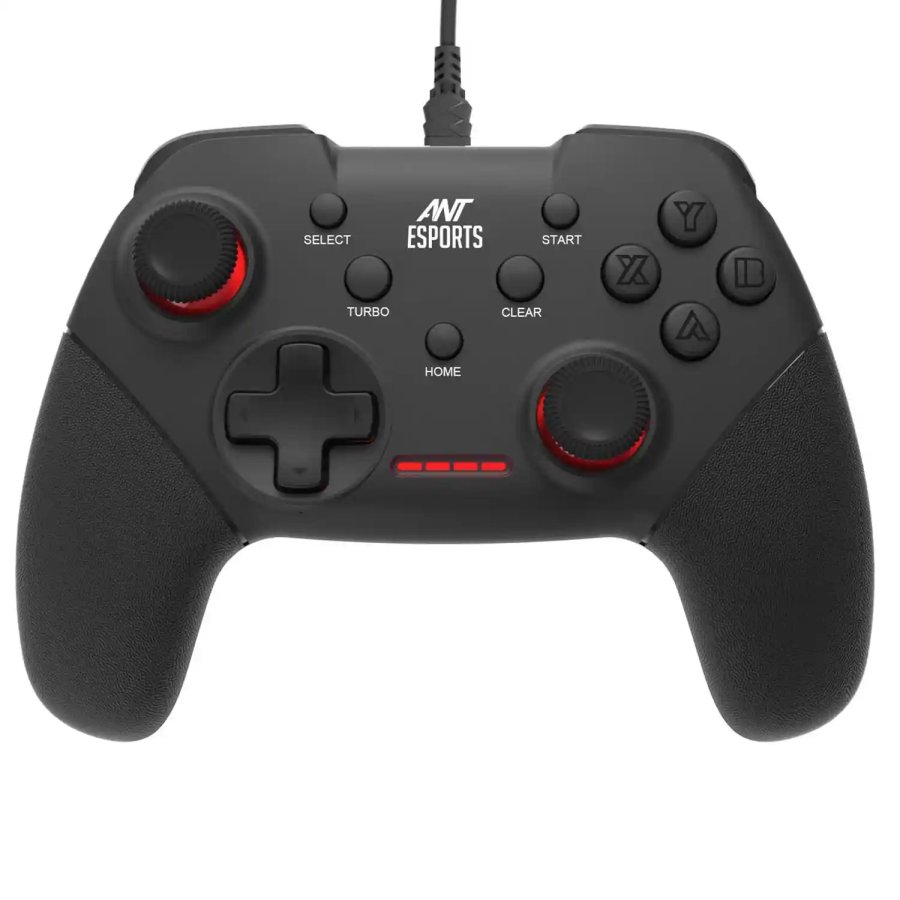 Ant Esports GP100 Wired Gamepad Black
