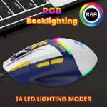 Ant Esports Wired Gaming Mouse RGB GM333 Blue