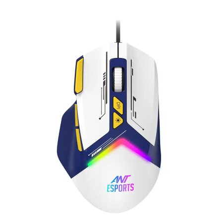 Ant Esports Wired Gaming Mouse RGB GM333 Blue