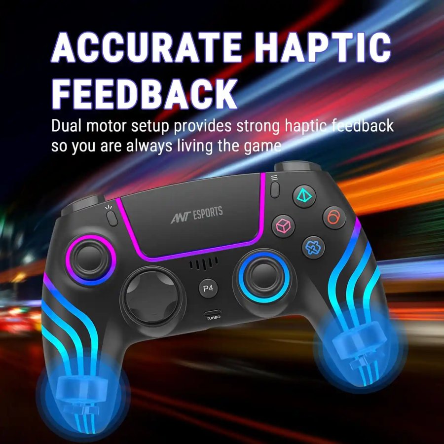 Ant Esports Wireless Gamepad GP400 Black