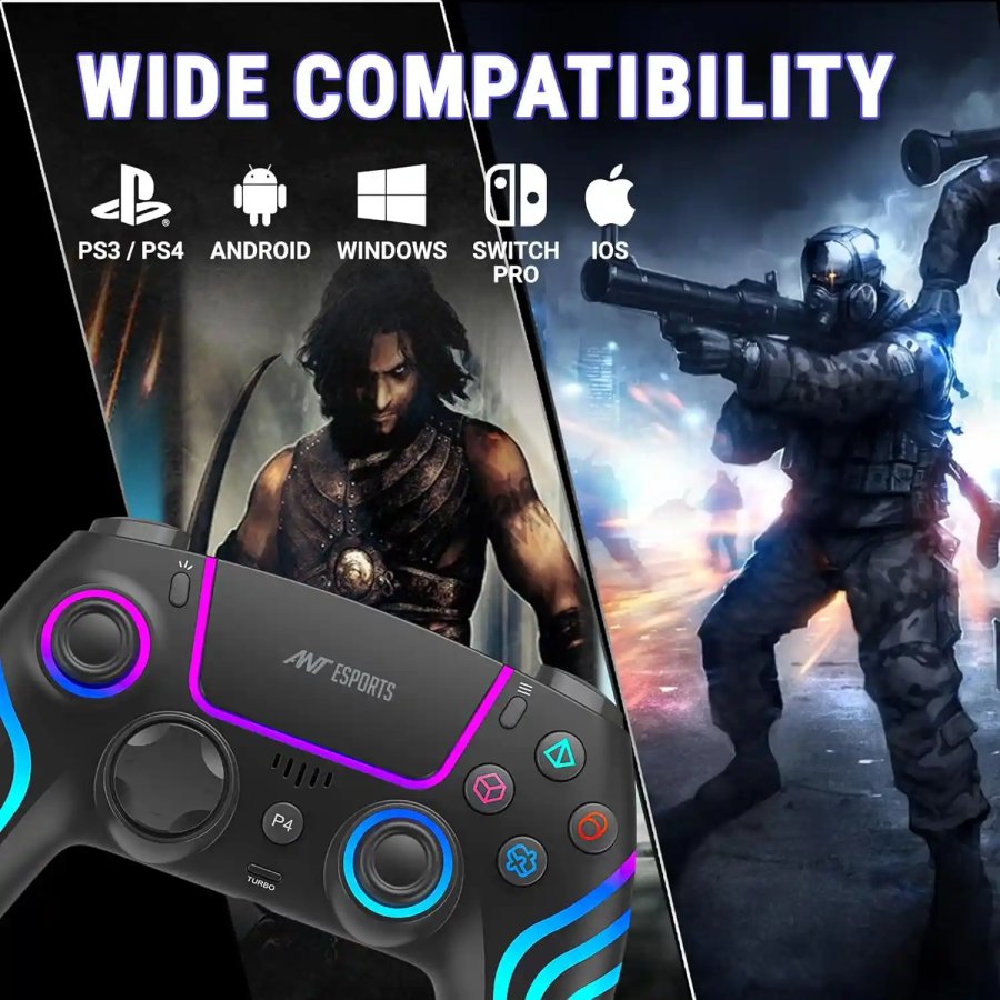 Ant Esports Wireless Gamepad GP400 Black