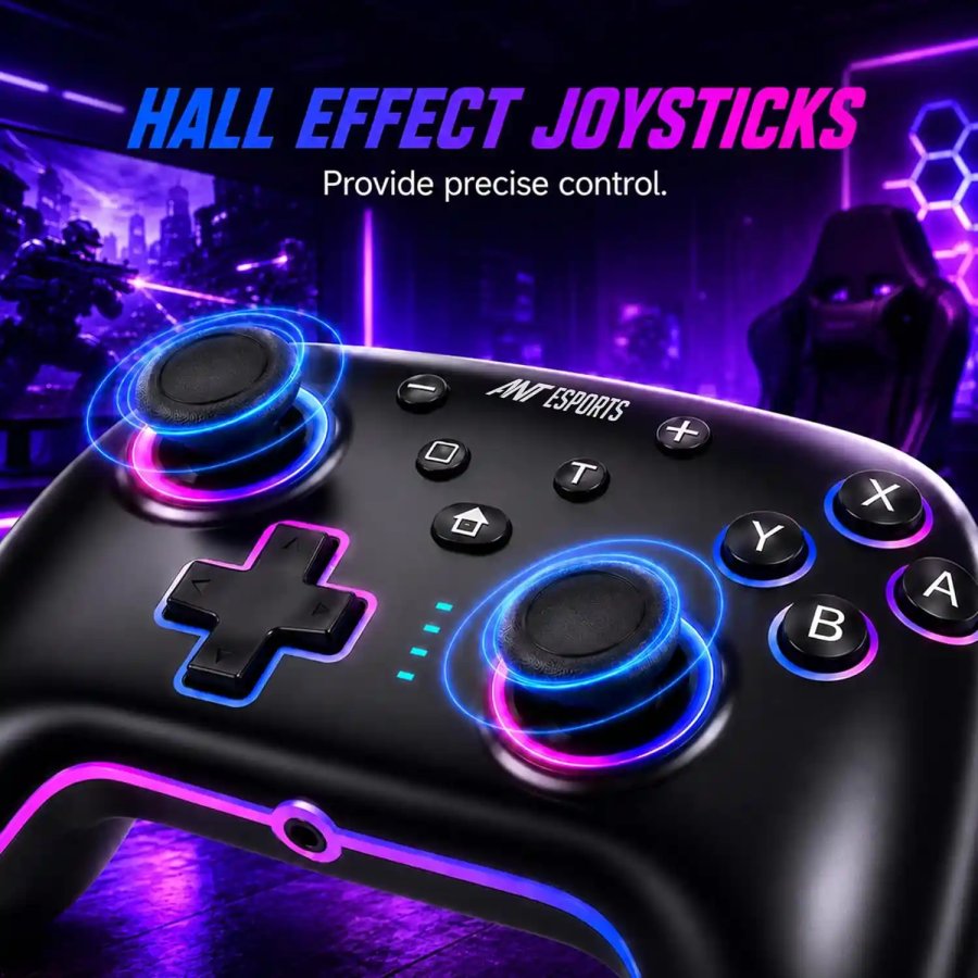 Ant Esports Wireless Gamepad SUPERNOVA LITE Black