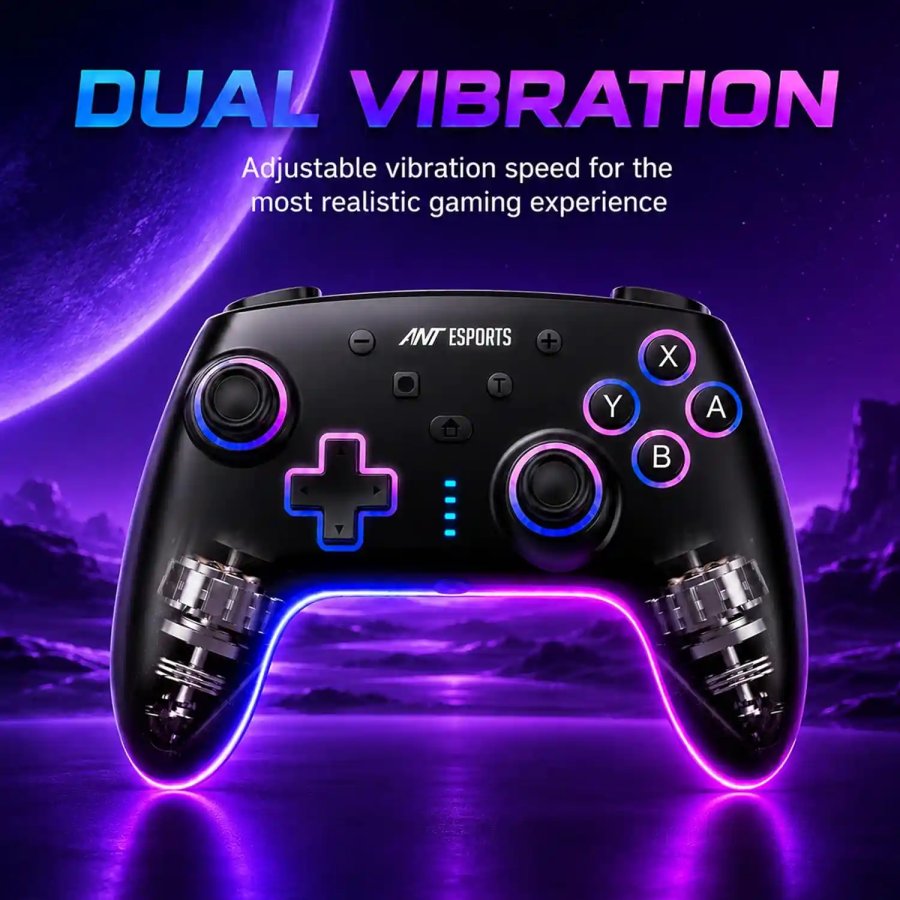 Ant Esports Wireless Gamepad SUPERNOVA LITE Black