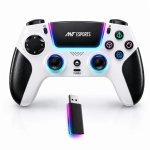 Ant Esports SUPERNOVA RGB 3-Mode Wireless Gaming Controller White