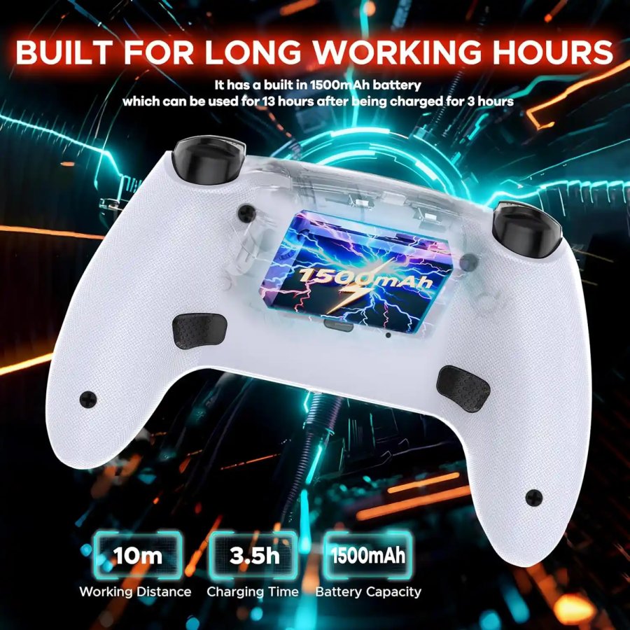 Ant Esports Wireless Gamepad POWER STRIKE 5 White