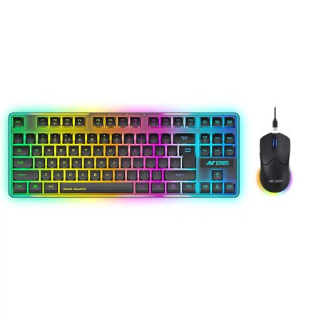 Ant Esports KM730 Pro Wireless TKL Gaming Keyboard Mouse Combo