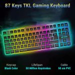 Ant Esports KM730 Pro Wireless TKL Gaming Keyboard Mouse Combo