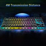 Ant Esports KM730 Pro Wireless TKL Gaming Keyboard Mouse Combo