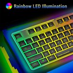 Ant Esports KM730 Pro Wireless TKL Gaming Keyboard Mouse Combo