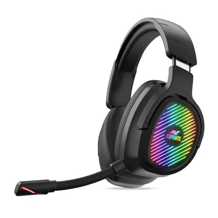Ant Esports Stealth 10 Wireless Gaming Headset Bluetooth 5.4 RGB