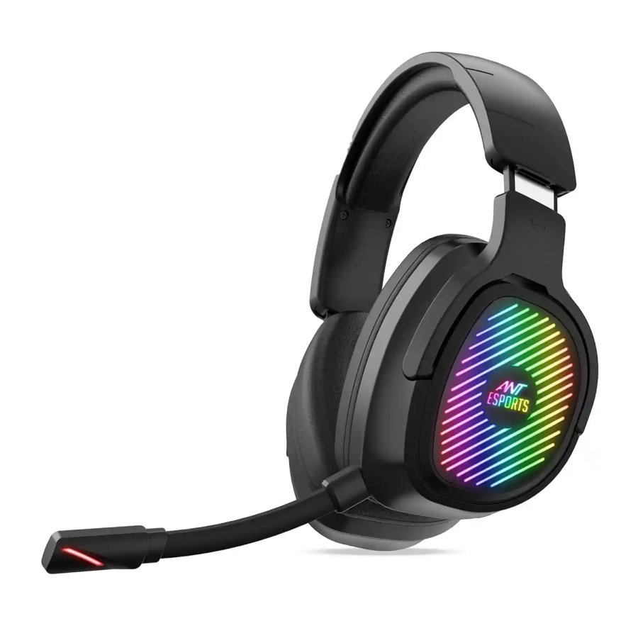 Ant Esports Stealth 10 Wireless Gaming Headset Bluetooth 5.4 RGB