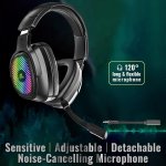 Ant Esports Stealth 10 Wireless Gaming Headset Bluetooth 5.4 RGB