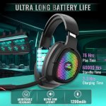 Ant Esports Stealth 10 Wireless Gaming Headset Bluetooth 5.4 RGB