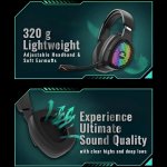 Ant Esports Stealth 10 Wireless Gaming Headset Bluetooth 5.4 RGB