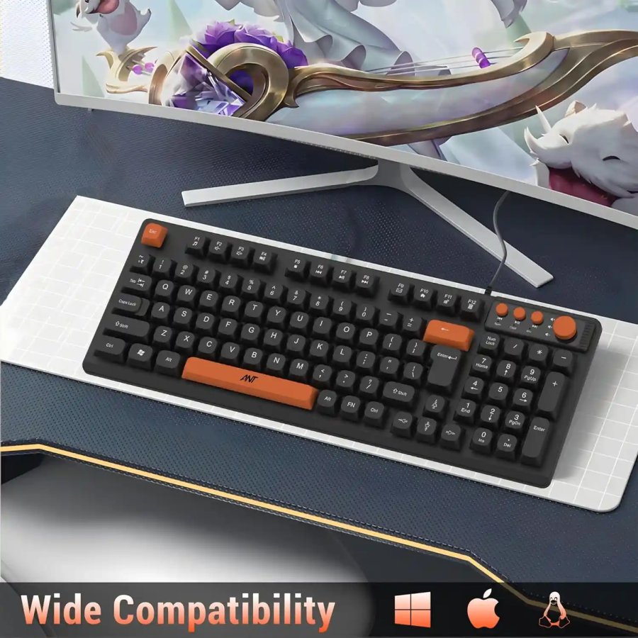 Ant Value USB Keyboard MASTER01