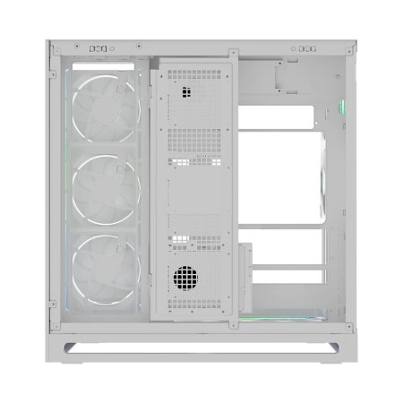Ant Esports Crystal ARC Pro White Gaming Cabinet ATX M-ATX ITX