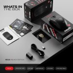 Cybeart Xeus Wireless Gaming Mouse 42,000 DPI 8K Black