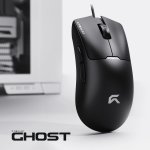 CYBEART Ghost 49g Ultra-Light Wired Gaming Mouse Black