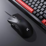 CYBEART Ghost 49g Ultra-Light Wired Gaming Mouse Black