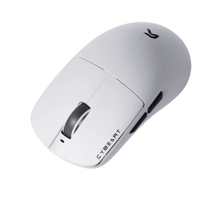 CYBEART Xeus 39g Tri-Mode Wireless Gaming Mouse White