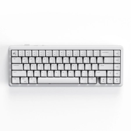 CYBEART AKULA 65 Tri-Mode Mini Gaming Keyboard White
