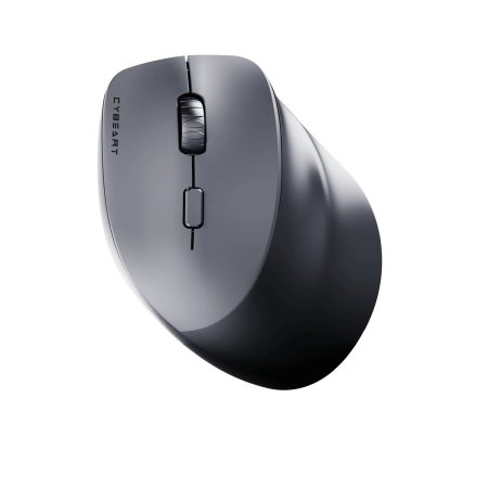 Cybeart Arcus Wireless Ergonomic Mouse Black