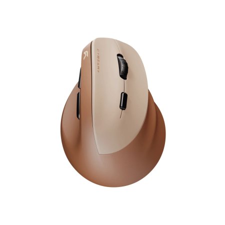 Cybeart Arcus Wireless Ergonomic Mouse Mocha Mousse