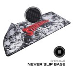Cybeart Superman Jim Lee Edition Gaming Mouse Pad XXL