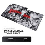 Cybeart Superman Jim Lee Edition Gaming Mouse Pad XXL