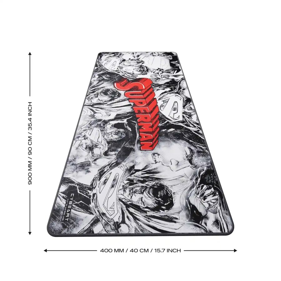 Cybeart Superman Jim Lee Edition Gaming Mouse Pad XXL