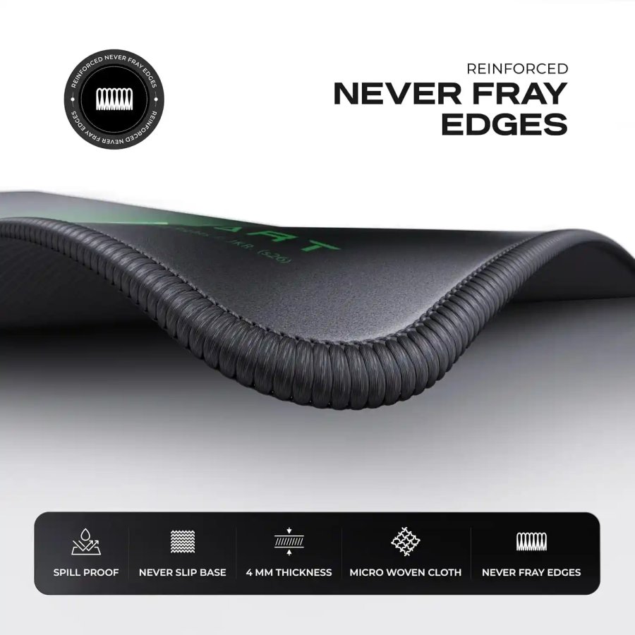 Cybeart Slytherin XXL Gaming Mouse Pad