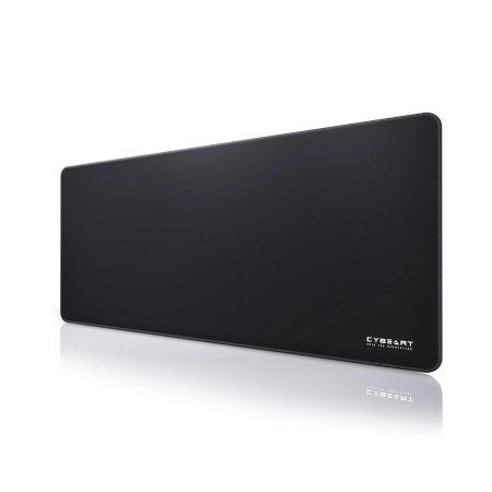 Cybeart Ghost Black XXL Gaming Mouse Pad