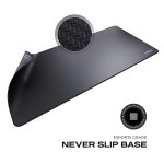 Cybeart Ghost Black XXL Gaming Mouse Pad