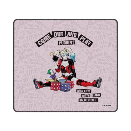 Cybeart Harley Quinn Large Gaming Mouse Pad 450x400mm