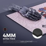 Cybeart Harley Quinn Large Gaming Mouse Pad 450x400mm