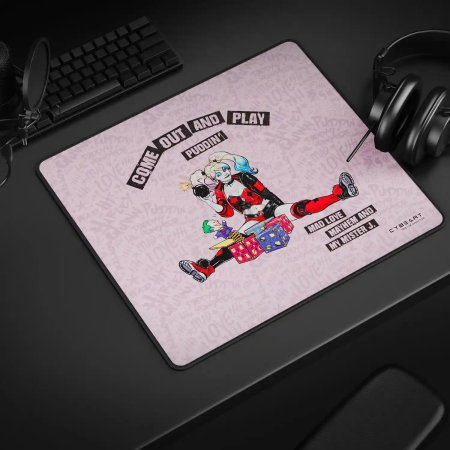 Cybeart Harley Quinn Large Gaming Mouse Pad 450x400mm