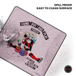Cybeart Harley Quinn Large Gaming Mouse Pad 450x400mm